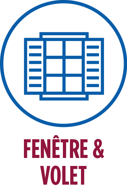 Fenêtre et volet